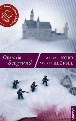 Operacja Seegrund - Michael Kobr, Volker Klupfel [KSIĄŻKA]