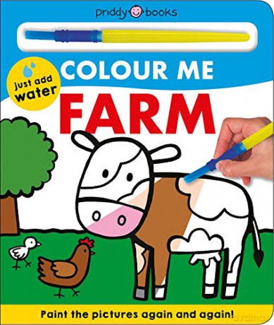 Colour Me Farm UK EDITION [KSIĄŻKA]