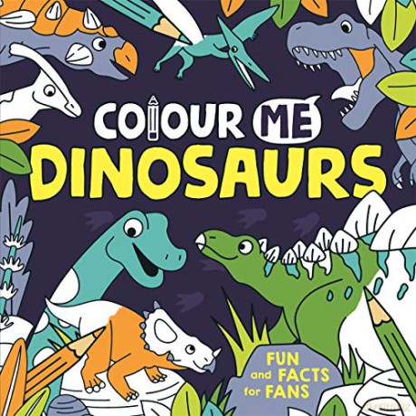 Colour Me: Dinosaurs - Jake McDonald [KSIĄŻKA]