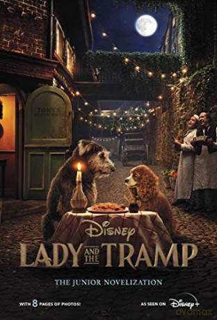 Lady And The Tramp: The Junior Novelization - Elizabeth Rudnick [KSIĄŻKA]