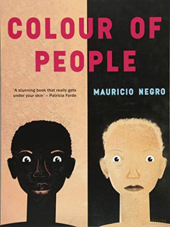 Colour of People - Mauricio Negro [KSIĄŻKA]