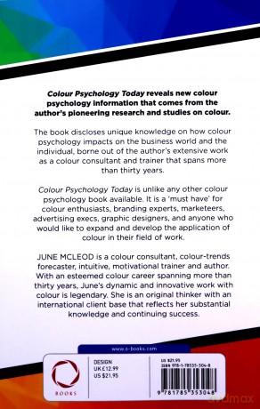 Colour Psychology Today - June McLeod [KSIĄŻKA]