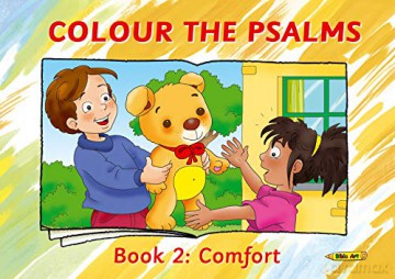 Colour the Psalms Book 2: Comfort Bible Art - Carine MacKenzie [KSIĄŻKA]