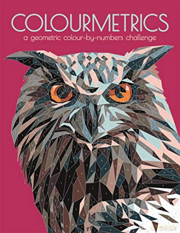 Colourmetrics: A Geometric Colour by Numbers Challenge - Max Jackson [KSIĄŻKA]