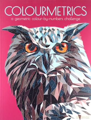 Colourmetrics: A Geometric Colour by Numbers Challenge - Max Jackson [KSIĄŻKA]