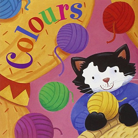 Colours - Nicola Baxter [KSIĄŻKA]