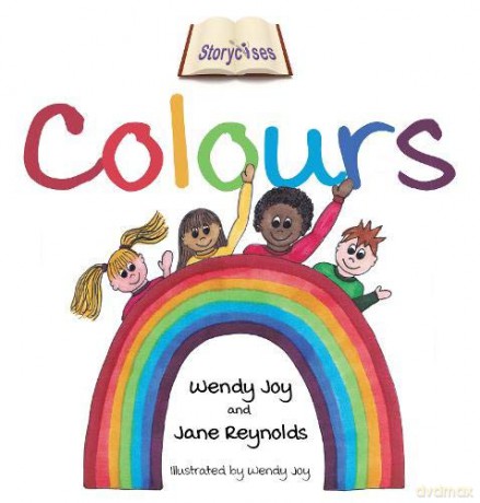 Colours - Wendy Joy [KSIĄŻKA]