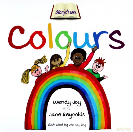 Colours - Wendy Joy [KSIĄŻKA]