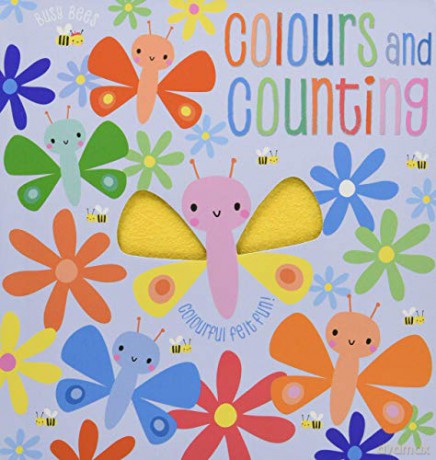 Colours and Counting Busy Bees - Make Believe Ideas [KSIĄŻKA]