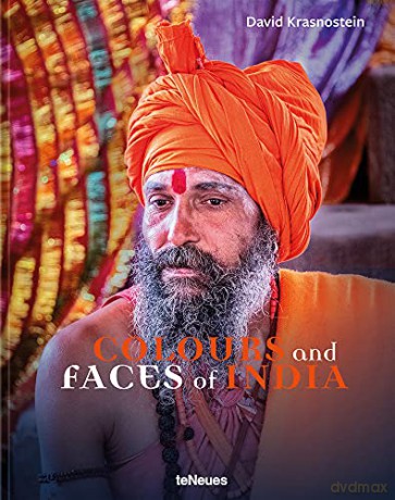 Colours and Faces of India: David Krasnostein - David Krasnostein [KSIĄŻKA]