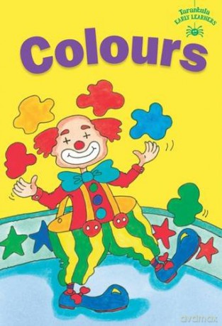 Colours Tarantulas Children's Early Learners Collection: 5 - Judy Hamilton [KSIĄŻKA]
