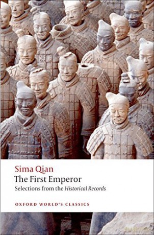 The First Emperor: Selections From The Historical Records - Raymond Dawson,K. E. BRASHIER SIMA Qian [KSIĄŻKA]
