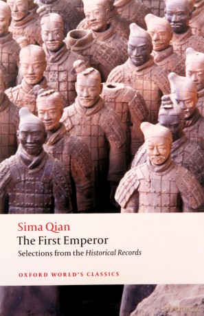 The First Emperor: Selections From The Historical Records - Raymond Dawson,K. E. BRASHIER SIMA Qian [KSIĄŻKA]