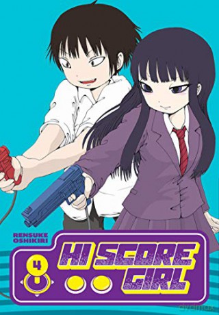 Hi Score Girl 4 - Rensuke Oshikiri [KSIĄŻKA]