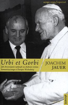 Urbi Et Gorbi (twarda) - Joachim Jauer [KSIĄŻKA]