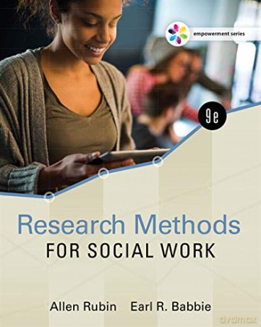 Empowerment Series: Research Methods For Social Work - Allen Rubin [KSIĄŻKA]