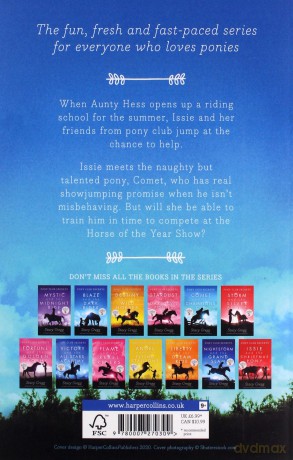 Comet and the Champion's Cup Pony Club Secrets, Book 5 - Stacy Gregg [KSIĄŻKA]