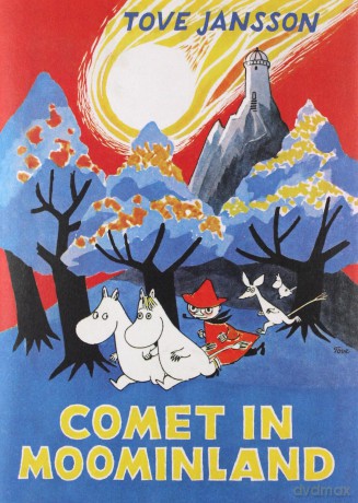 Comet in Moominland: Tove Jansson Moomins Collectors' Editions - Tove Jansson [KSIĄŻKA]