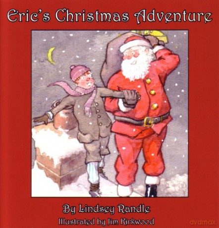 Eric's Christmas Adventure - Lindsey Randle [KSIĄŻKA]