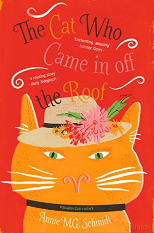 The Cat Who Came In Off The Roof - Annie M.G. Schmidt [KSIĄŻKA]