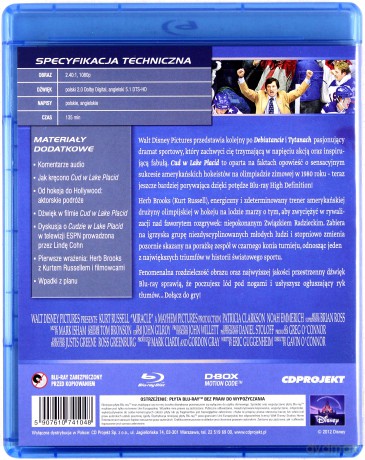 Cud w Lake Placid (Disney) [Blu-Ray]