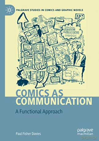 Comics as Communication: A Functional Approach Palgrave Studies in Comics and Graphic Novels - Paul Fisher Davies [KOMIKS]