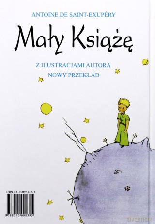 Mały Książę (oprawa twarda) - Antoine de Saint-Exupéry [KSIĄŻKA]