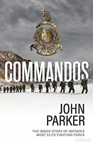 Commandos - John Parker [KSIĄŻKA]