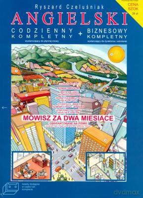Angielski Codzienny Kompletny + Biznesowy Kompletny - Ryszard Czeluśniak [KSIĄŻKA]