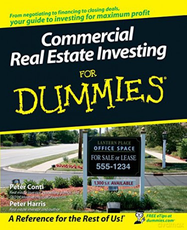 Commercial Real Estate Investing For Dummies - Peter Conti [KSIĄŻKA]
