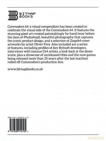Commodore 64: a visual compendium [KSIĄŻKA]
