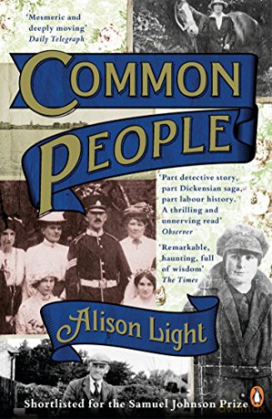 Common People: The History of An English Family - Alison Light [KSIĄŻKA]