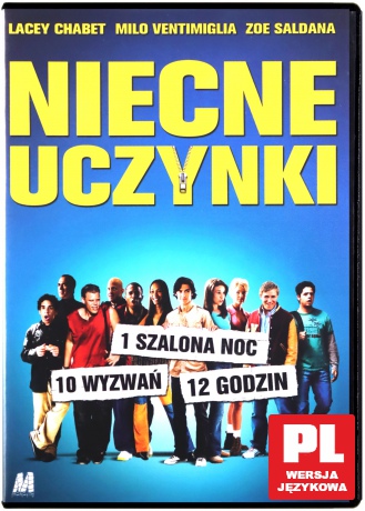 Niecne uczynki [DVD]