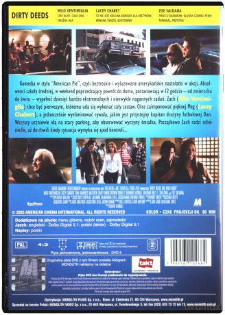 Niecne uczynki [DVD]