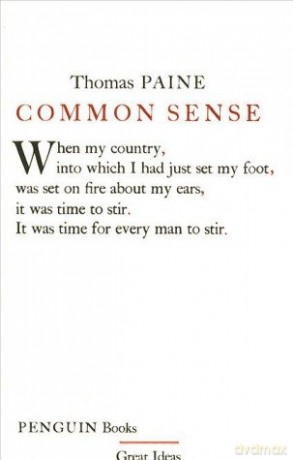 Common Sense - Thomas Paine [KSIĄŻKA]