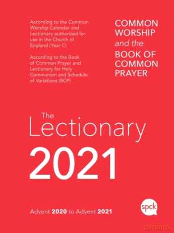 Common Worship Lectionary 2021 Spiral Bound [KSIĄŻKA]