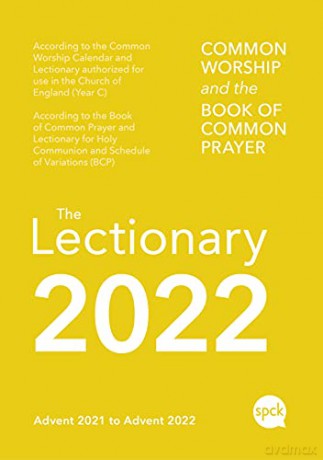 Common Worship Lectionary 2022 [KSIĄŻKA]