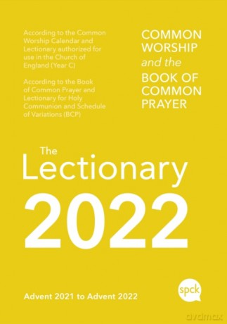 Common Worship Lectionary 2022 Spiral Bound [KSIĄŻKA]