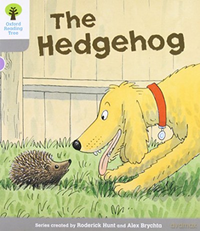 Oxford Reading Tree: Level 1: Wordless Stories B: Hedgehog (Oxford Reading Tree, Biff, Chip And Kipper Stories New Edition 2011) - Roderick Hunt [KSIĄŻKA]