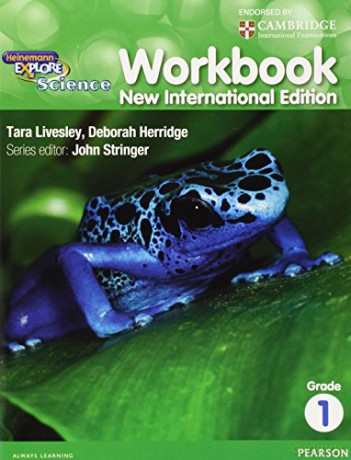 Heinemann Explore Science 2Nd International Edition Workbook 1 (Primary Explore Science International Edition) - John Stringer [KSIĄŻKA]
