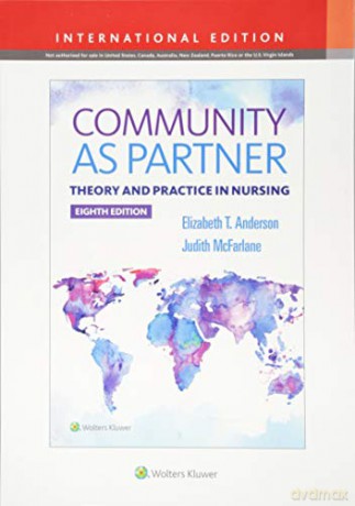 Community As Partner: Theory and Practice in Nursing - Judith McFarlane [KSIĄŻKA]