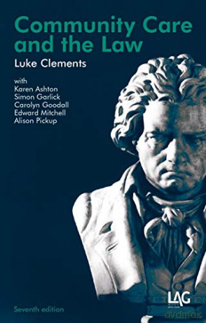 Community Care and the Law - Luke Clements [KSIĄŻKA]