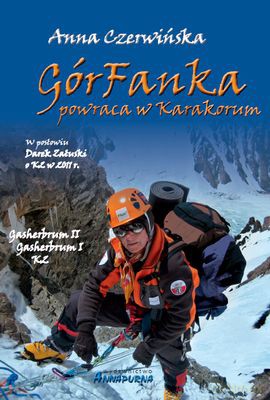 GórFanka powraca w Karakorum - Czerwińska Anna [KSIĄŻKA]