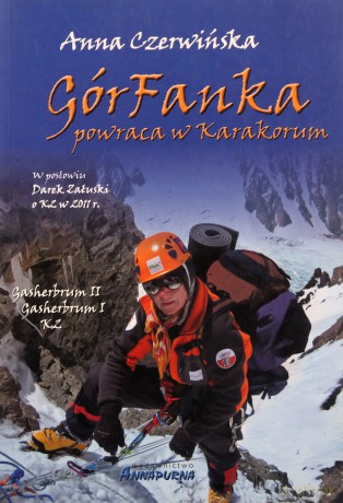 GórFanka powraca w Karakorum - Czerwińska Anna [KSIĄŻKA]