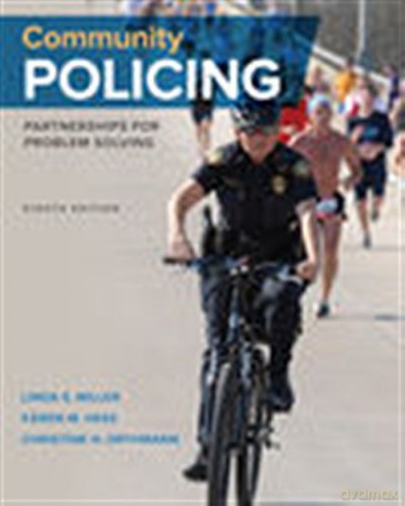 Community Policing: Partnerships for Problem Solving - Linda Miller [KSIĄŻKA]