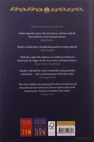 Dominus: An Epic Saga Of Rome, From The Height Of Its Glory To Its Destruction - Steven Saylor [KSIĄŻKA]