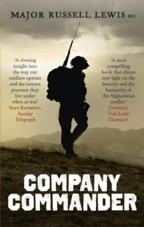 Company Commander - Russell Lewis [KSIĄŻKA]