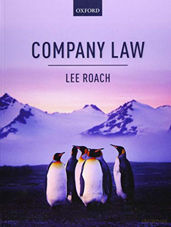 Company Law - Lee Roach [KSIĄŻKA]