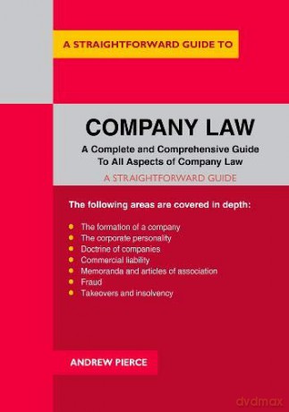 Company Law Straightforward Guides - Andrew Pierce [KSIĄŻKA]