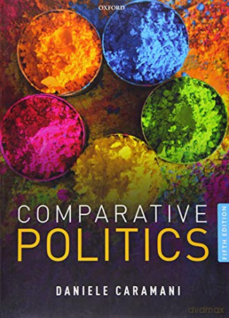 Comparative Politics - Daniele Caramani [KSIĄŻKA]